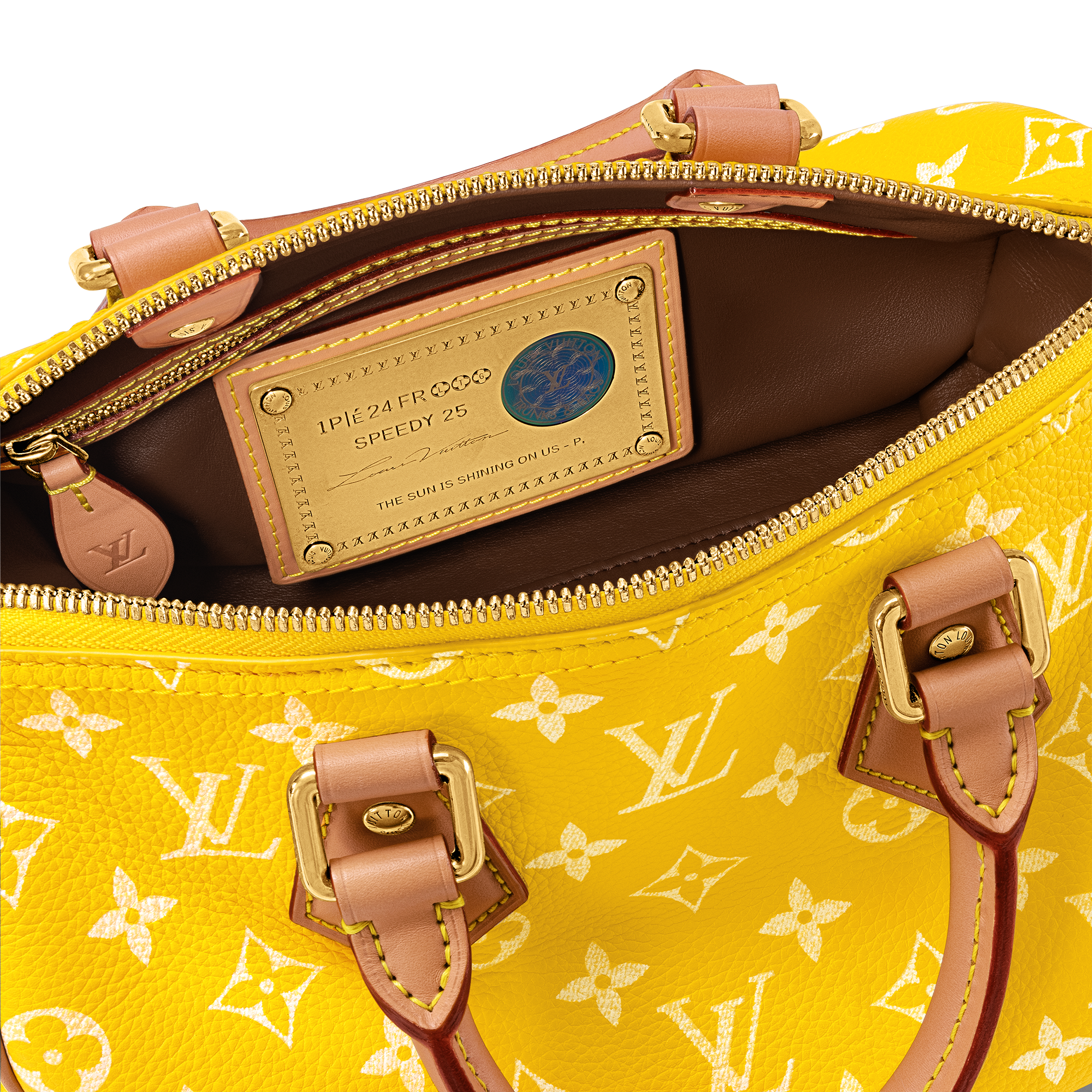 Speedy P9 Bandoulière 25 H40 in Les Extraordinaires's Leather Goods and Travel Speedy P9 collections by Louis Vuitton (Product zoom)